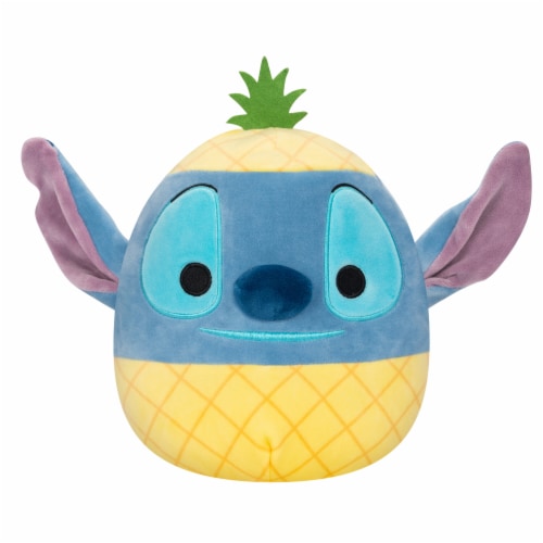 Squishmallows kellytoys Plush 8 inch Pineapple Stitch 2023 New Perspective: front