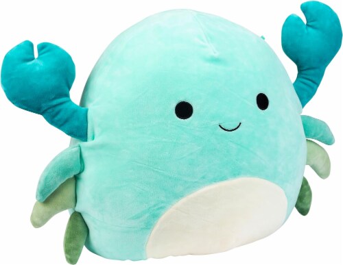 Squishmallows Large 14 Xandra The Aqua Crab - Official Kellytoy Plush ...