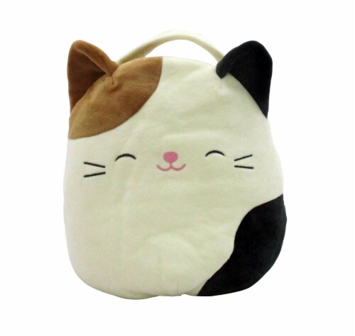 Squishmallows Callico Cat Halloween Treat Pail Perspective: front