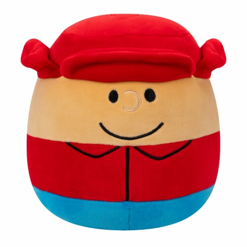 Jazwares Squish Peanuts Charlie Brown Winter Wear Plush Perspective: front
