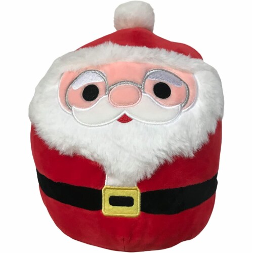 Original Squishmallow 8 Inch Nick Santa Claus Perspective: front
