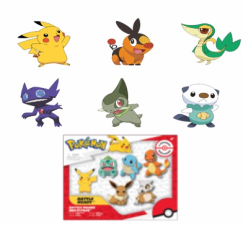 Pokemon Action Figures in Action Figures 