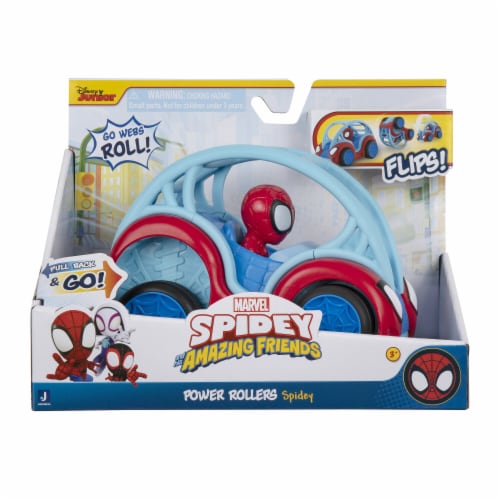 Spidey Feature Vehicle Power Rollers - Spidey Perspective: front