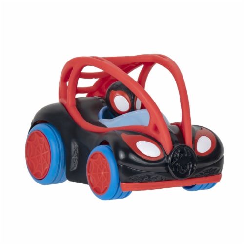 Spidey Feature Vehicle Power Rollers - Miles Morales Perspective: front