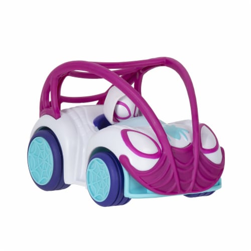 Spidey Feature Vehicle Power Rollers - Ghost Spider Perspective: front
