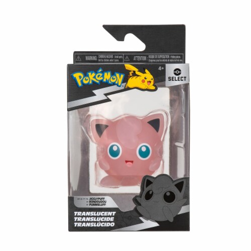 Pokemon Jigglypuff Translucent Battle Figure Perspective: front