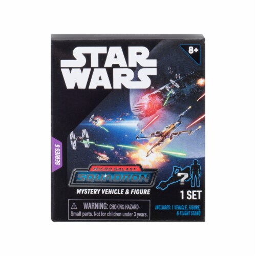 Star Wars™ Blind Vehicle & Figure Series 5 Perspective: front