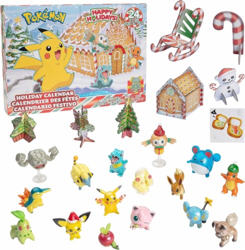 Pokemon™ Action Figure in Holiday Calendar, 1 ct - Fred Meyer