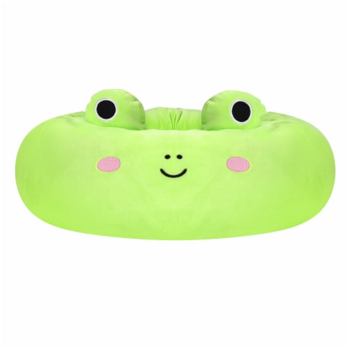 Squishmallows Wendy The Frog Pet Bed Perspective: front