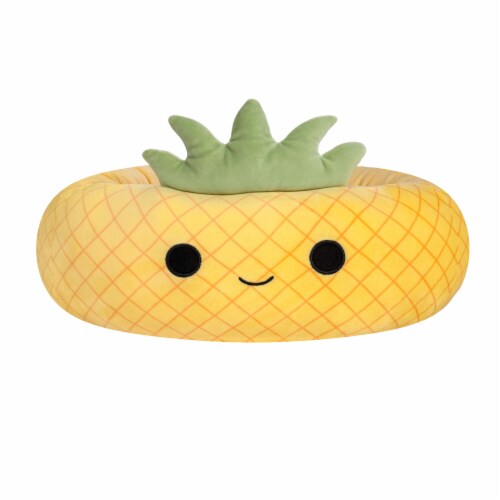 Squishmallows Maui The Pineapple Pet Bed Perspective: front