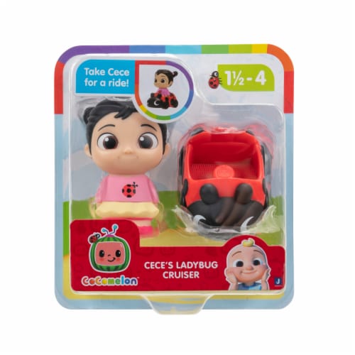 Cocomelon Cece's Ladybug Cruiser Perspective: front