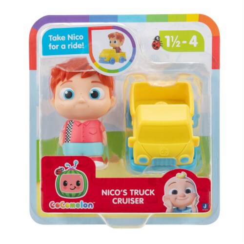 Cocomelon Nico's Truck Cruiser Perspective: front