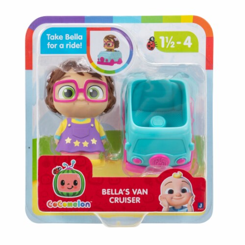 Cocomelon Bella's Van Cruiser Perspective: front