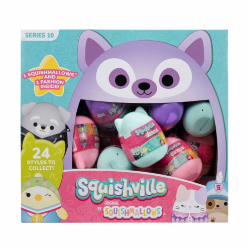 Squishmallows Squishville Play & Display - Teal, 1 ct - Fred Meyer