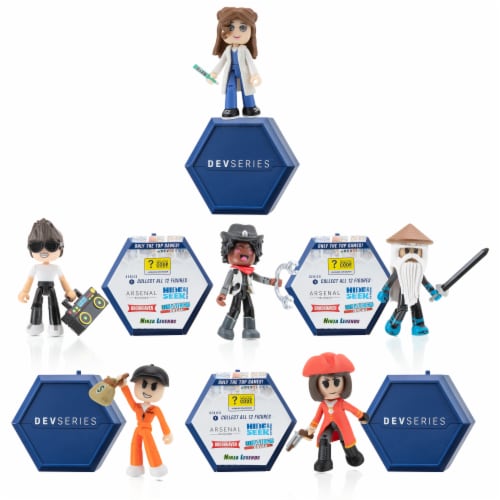 Dev Series Mystery Figures (S1) Perspective: front