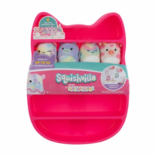 Squishmallows Squishville Play & Display - Purple, 1 ct - Fred Meyer