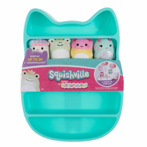 Squishmallows Squishville Play & Display - Teal, 1 ct - Fry's Food Stores