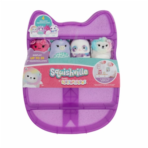 Squishmallows Squishville Play & Display - Purple, 1 ct - Fred Meyer