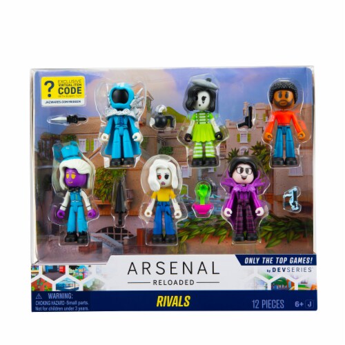 Jazware Dev Series Multipack Arsenal Perspective: front