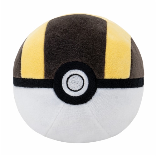 Jazwares Pokemon Ultra Ball Plush Toy Perspective: front