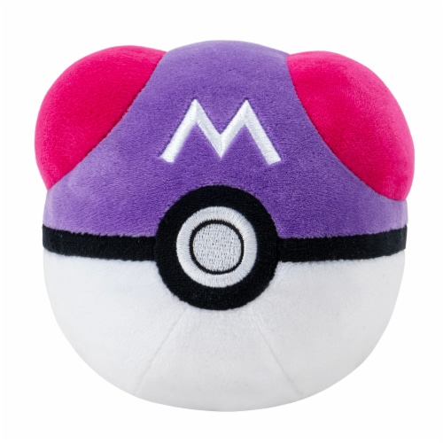 Jazwares Pokemon Master Ball Plush Toy Perspective: front