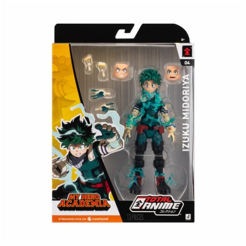 Jazwares Kanzen Anime Figure Perspective: front