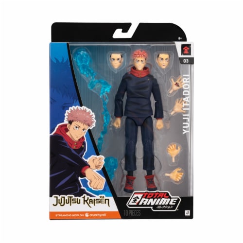 Jazwares Total Anime Jujutsu Kaisen Figure Perspective: front