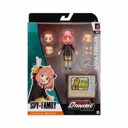 Jazwares Total Anime Spy Family Figure Perspective: front