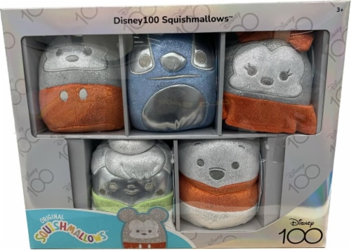 Squishmallows Disney 100 Boxed Set, 5 pc - Fred Meyer