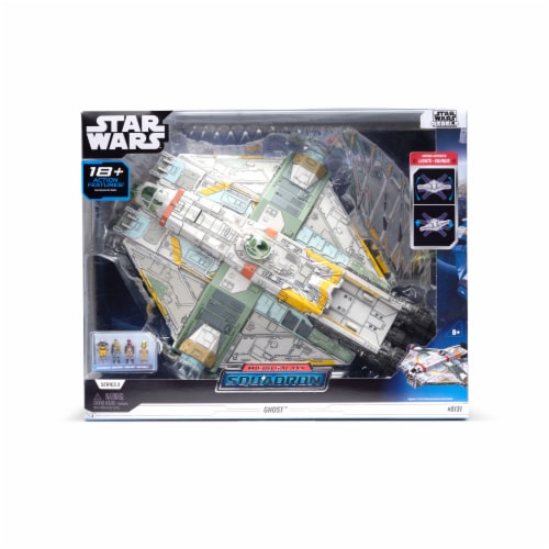 Jazwares Star Wars™ Feature Vehicle The Ghost Rebels Perspective: front