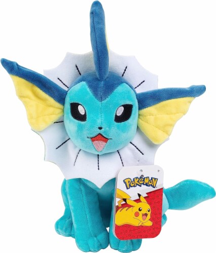 Pokemon Vaporeon 8 inch Plush Eevee Evolution Animal Great Holiday Christmas Gift for 1 unit City Market