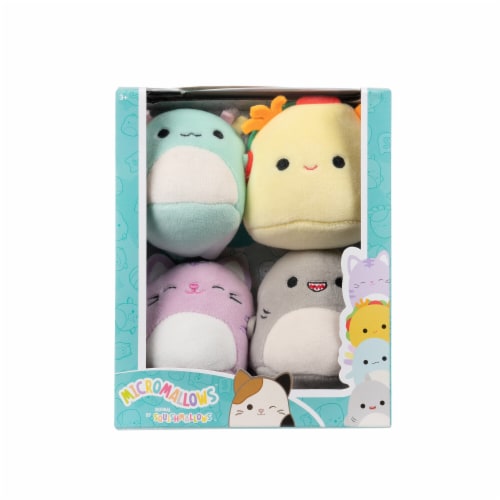 Jazwares™ Micromallows Gordon Tex Tabitha Irina Perspective: front