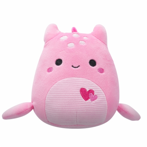 Squishmallows 5" Loch Ness Monster Plush Toy Perspective: front