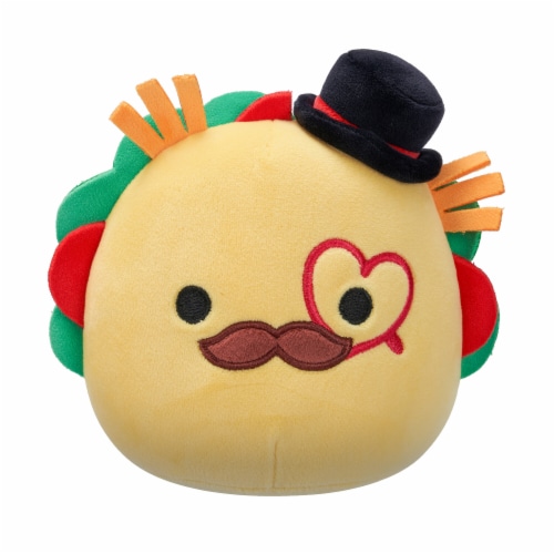 Squishmallows 5" Yellow Taco Plush Toy Perspective: front