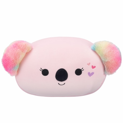 Squishmallows 12" Stackable Pink Koala Plush Toy Perspective: front