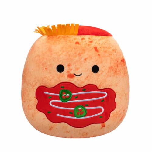 Squishmallows 16" Banjo Plush Toy- Enchilada Perspective: front