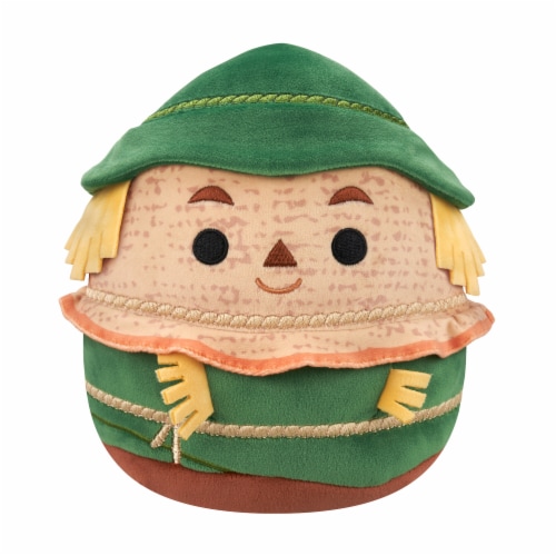 Squishmallows 8" The Scarecrow Plush Toy Perspective: front