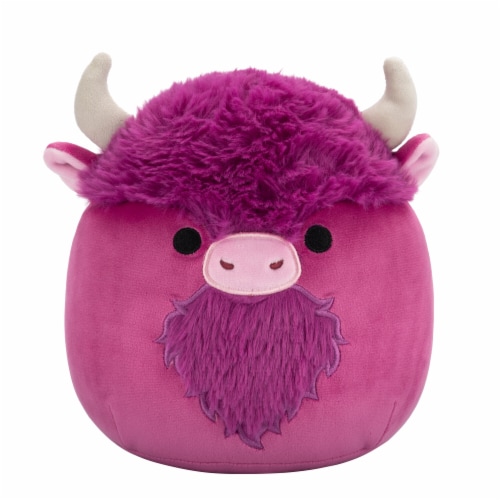 Squishmallows Plum Bison Perspective: front