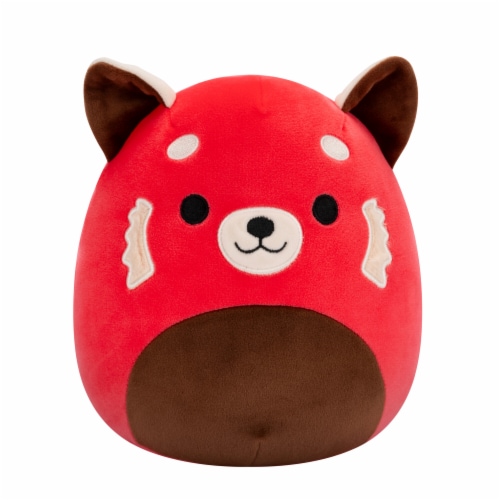 Squishmallows Red Panda w/Brown Belly Perspective: front