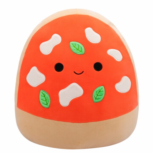 Squishmallows Margherita Pizza Perspective: front