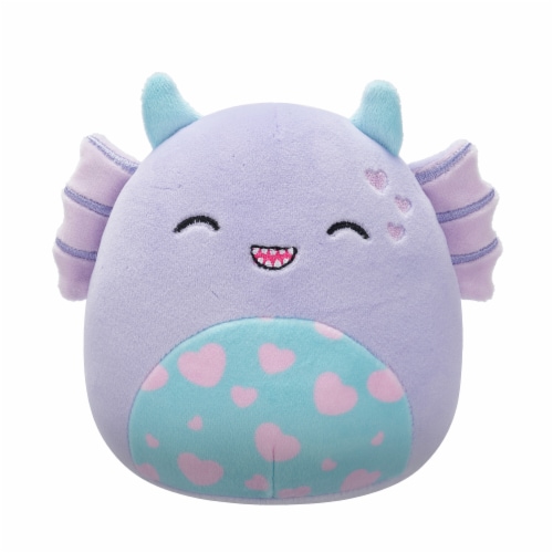 Squishmallows 5" Purple Swamp Monster Plush Toy Perspective: front
