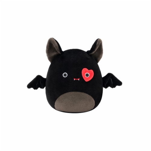 Squishmallows 5" Black Bat Plush Toy Perspective: front