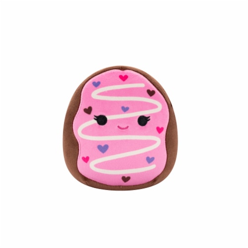 Squishmallows 5" Donut Plush Toy Perspective: front
