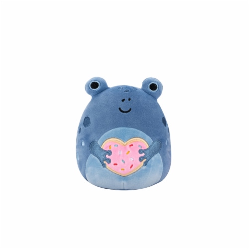 Squishmallows 5" Blue Tadpole Plush Toy Perspective: front