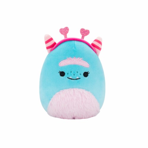 Squishmallows 5" Monster Plush Toy Perspective: front