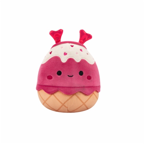 Squishmallows 5" Velvet Ice Cream Plush Toy Perspective: front