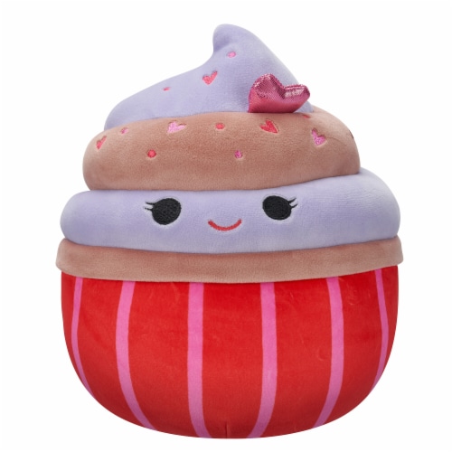 Squishmallows 8" Chocolate Cupcake Plush Toy Perspective: front