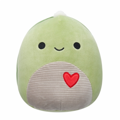 Squishmallows 8" Sea Turtle Plush Toy Perspective: front