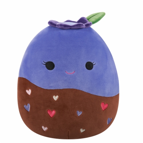 Squishmallows 10" Chocolate Dipped Blueberry Plush Toy Perspective: front