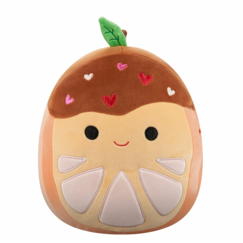 Squishmallows 10" Chocolate Dipped Orange Plush Toy Perspective: front